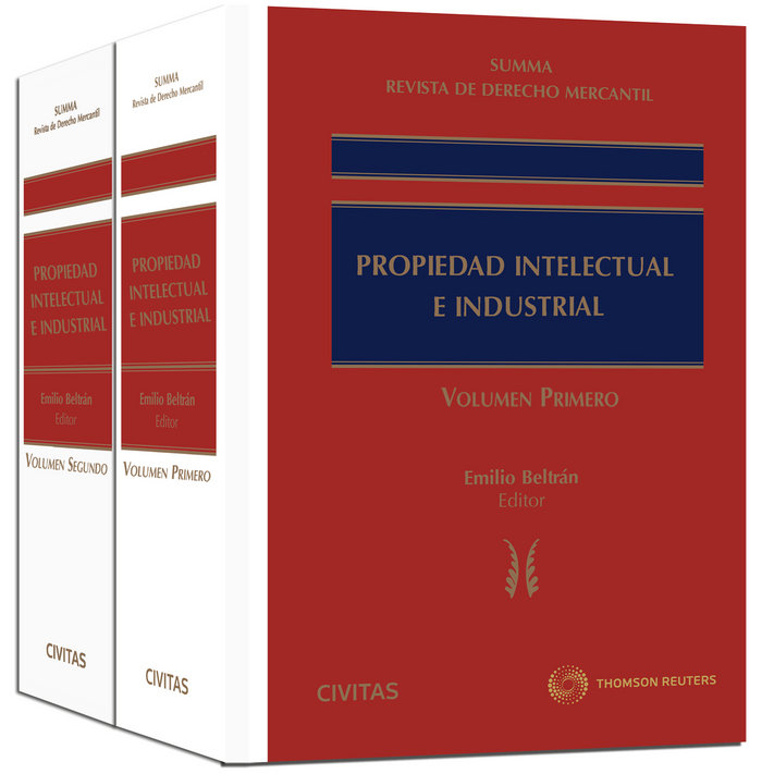 Kniha Summa Revista de Derecho Mercantil. Propiedad industrial e intelectual (Vol. 1º) - Propiedad intelec Beltrán Sánchez.