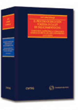 Kniha El Proceso de Ejecución Forzosa en la Ley de Enjuiciamiento Civil BUITRON RAMIREZ