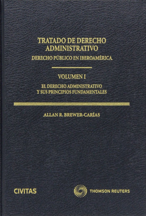 Carte Tratado de Derecho Administrativo ( 6 Tomos ) Brewer-Carias