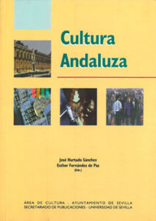 Kniha Cultura andaluza HURTADO