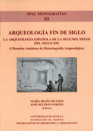 Kniha ARQUEOLOGIA FIN DE SIGLO.SPAL III MONOGRAFIAS DEAMOS