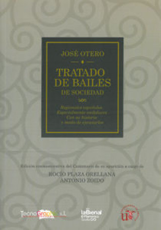 Kniha Tratado de Bailes Otero