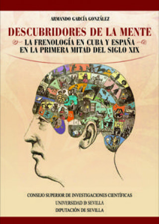 Kniha Descubridores de la mente García González
