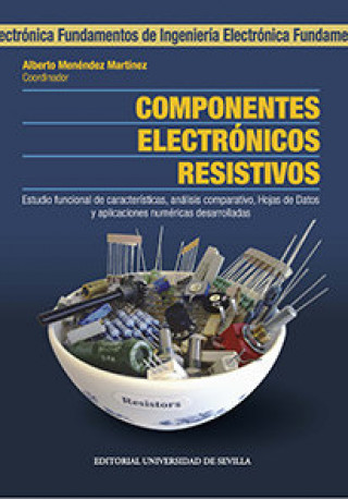 Kniha Componentes electrónicos resistivos Menéndez Martínez