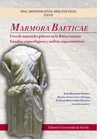 Boek Marmora Baeticae Becerra Fernández