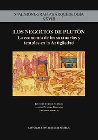 Kniha Los negocios de Plutón Such-Gutiérrez