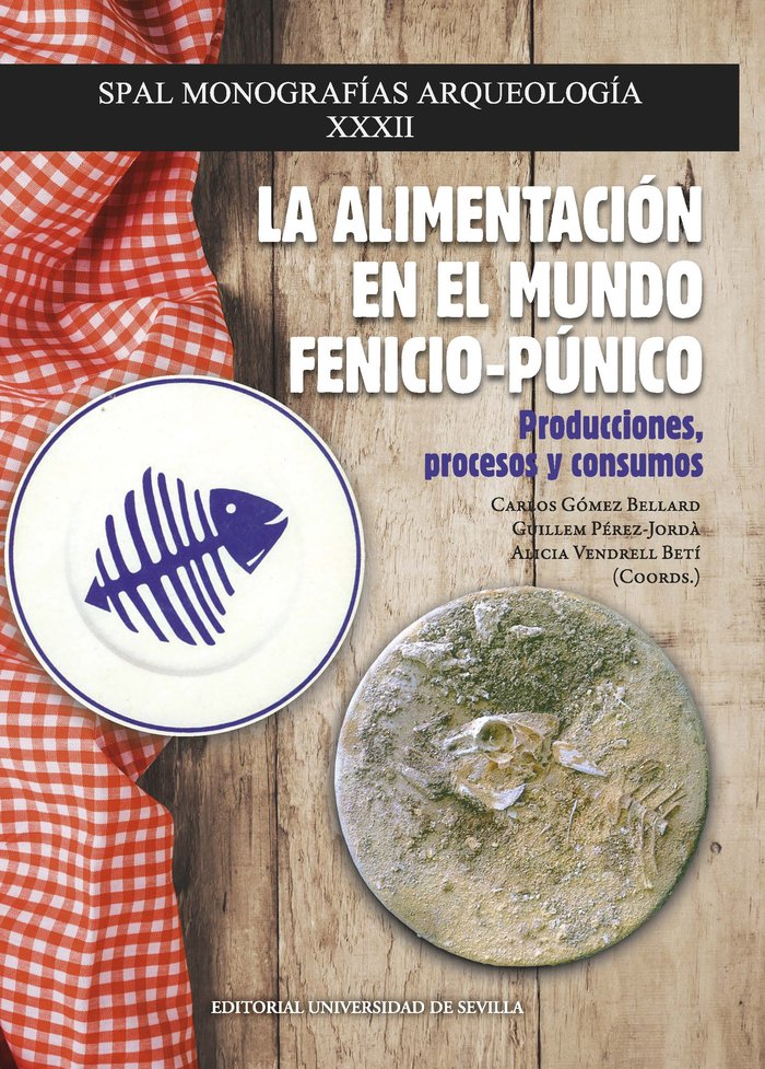 Kniha La alimentación en el mundo fenicio-púnico Arruda