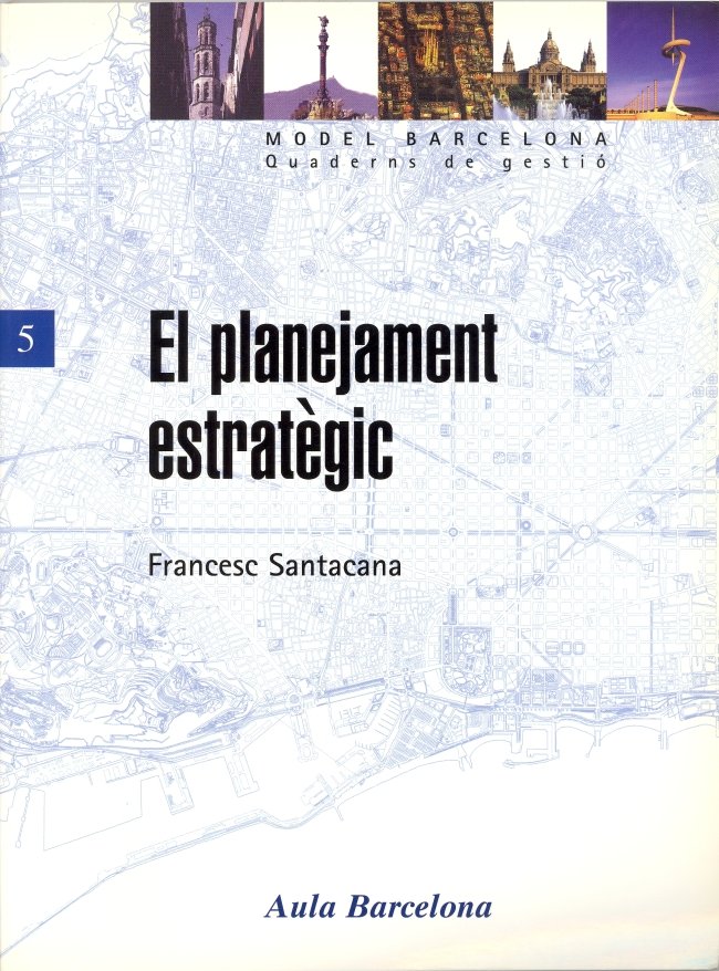 Kniha El planejament estratègic Santacana