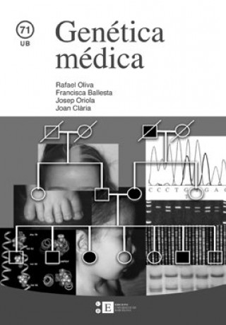 Könyv Genética médica (Edición 2004) OLIVA
