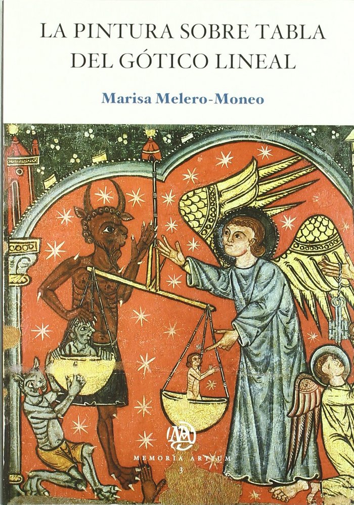 Kniha Pintura sobre tabla del gótico lineal Melero Moneo