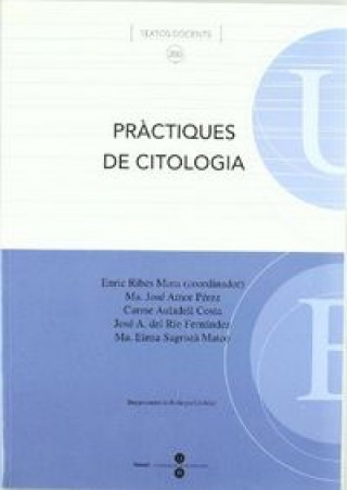 Boek Pràctiques de citologia del Río Fernández