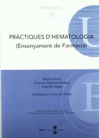 Könyv Pràctiques d'hematologia (Ensenyament de Farmàcia) Planas Rosselló