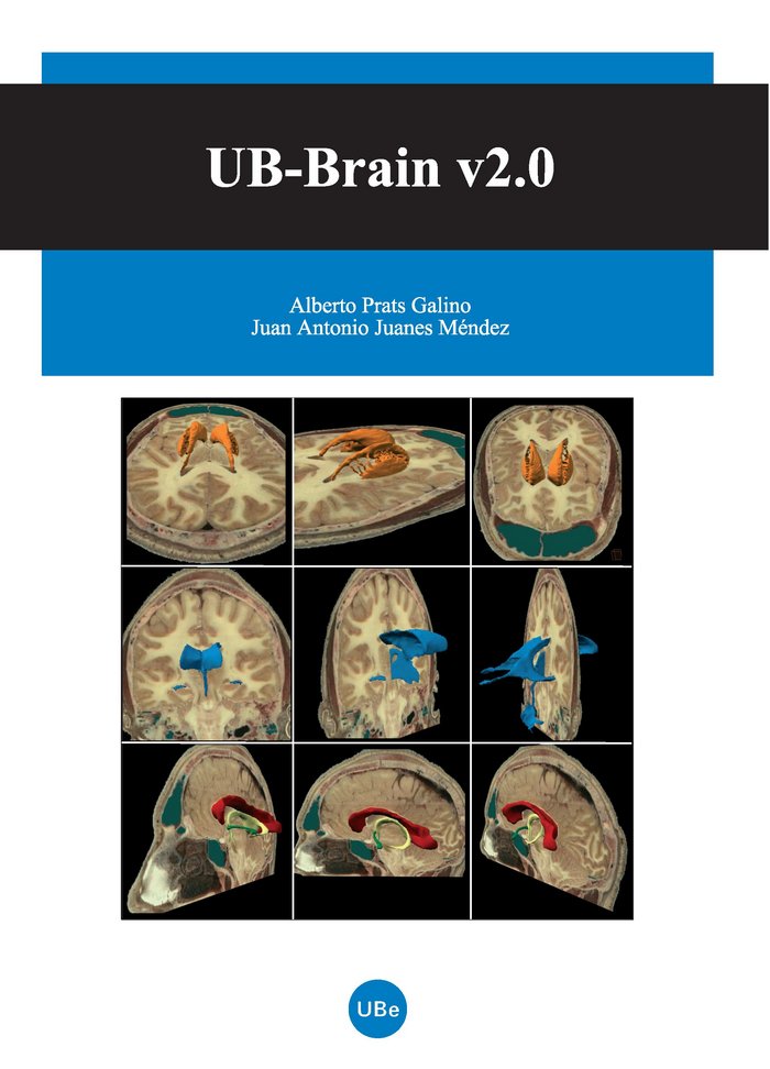 Kniha UB-Brain v2.0 (Llibre+CD-Rom) Gómez Borrallo