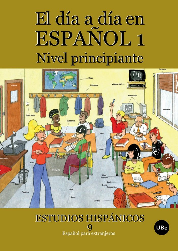 Kniha El día a día en español 1: Nivel principiante Miñano López