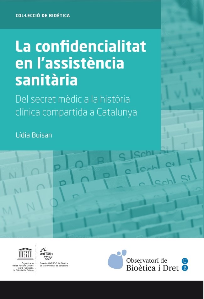 Kniha La confidencialitat en l'assistència sanitària Buisan Espeleta