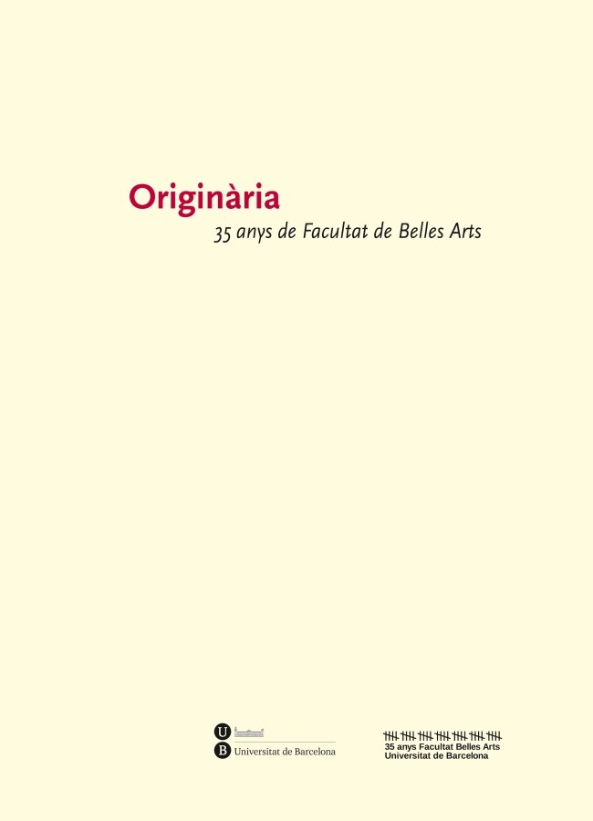 Knjiga Originària 