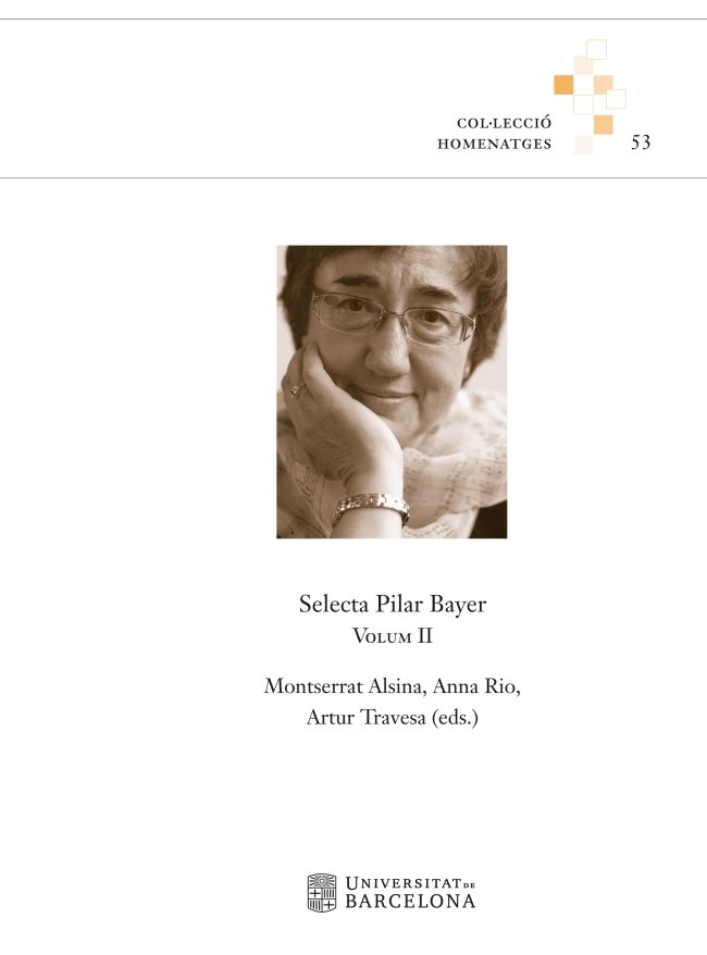 Kniha Selecta Pilar Bayer. Volum II 