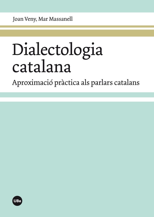 Livre Dialectologia catalana Veny Clar