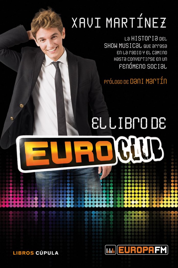 Carte El libro de Euroclub MARTINEZ
