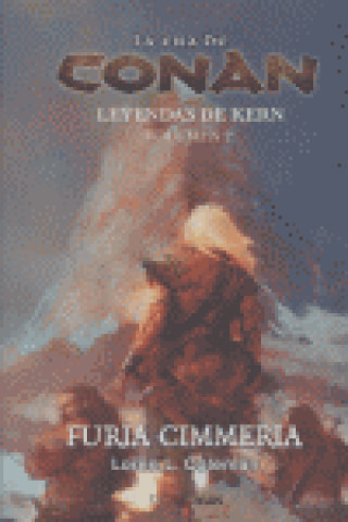 Kniha Furia Cimmeria LOREN L. COLEMAN