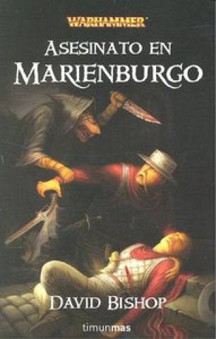 Knjiga Asesinato en Marienburg DAVID BISHOP