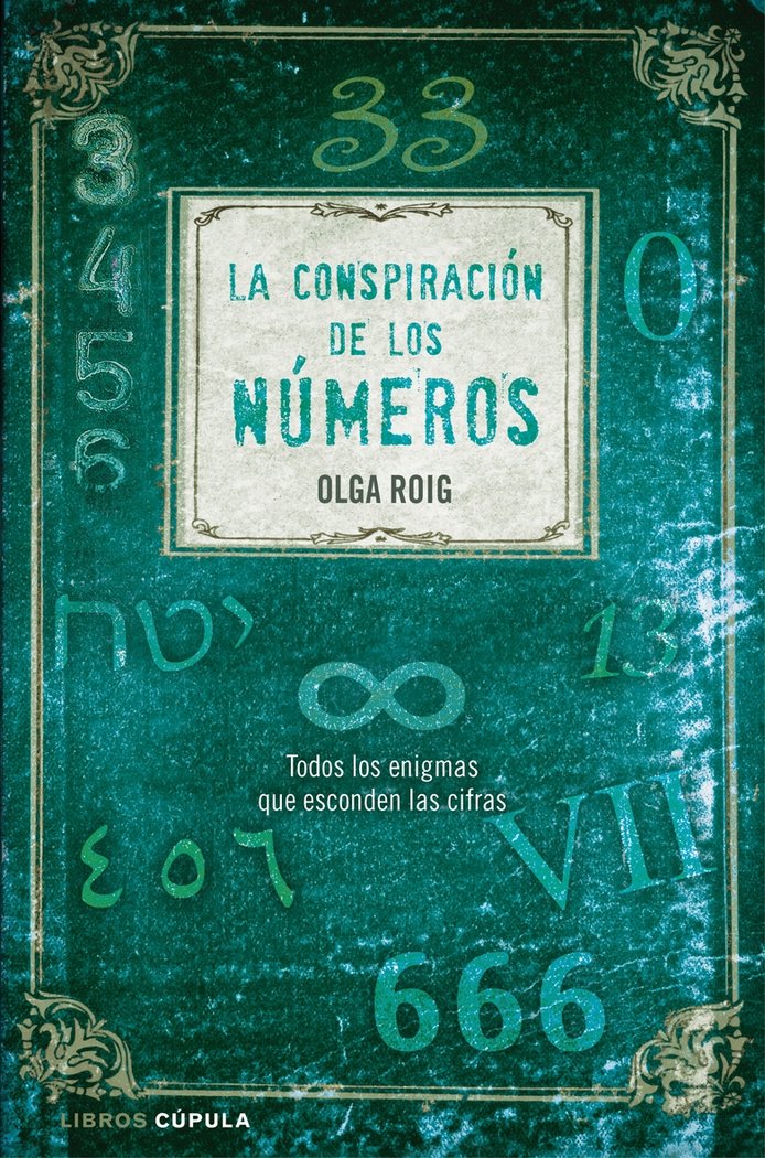 Kniha La conspiración de los números OLGA ROIG RIBAS