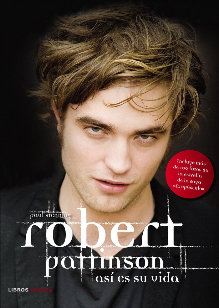 Knjiga Robert Pattinson STENNING
