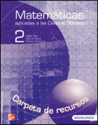 Könyv CARPETA RECUROS 2ºNB MATEMATICAS APLICADAS CIENCIAMCGMAT42NB SOLER