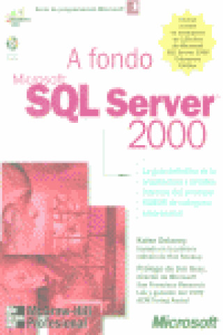 Book A FONDO MICROSOFT SQL SERVER 2000+CD DELANEY
