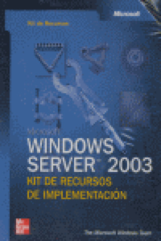 Book Microsoft Windows Server 2003 MICROSOFT