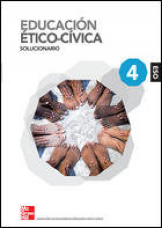 Книга SOL EDUCACION ÉTICO C{VICA. 4º. ESO. SOLUCIONARIO ABAD PASCUAL