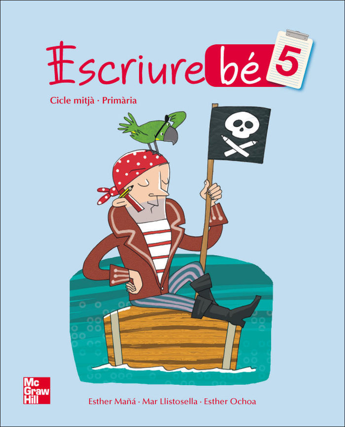 Книга Escriure be 5. Primaria LLISTOSELLA