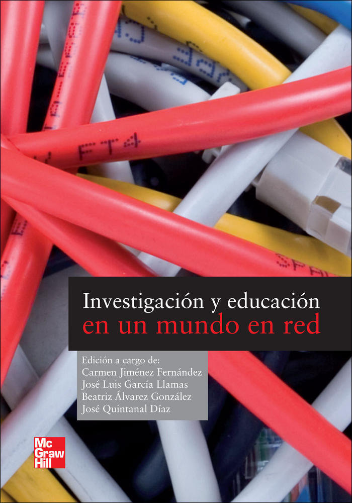 Книга Educacion e investigacion en un mundo en red. JIMENEZ FERNAND