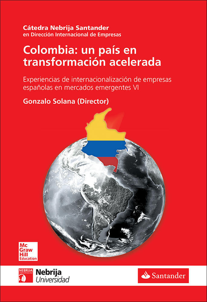 Kniha POD - Colombia: un pais en transformacion acelerada Solana