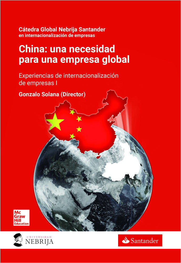 Kniha POD - CHINA: UNA NECESIDAD PARA UNA EMPRESA GLOBAL. Solana