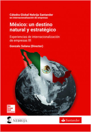 Kniha POD - Mexico: un destino natural y estrategico. Solana