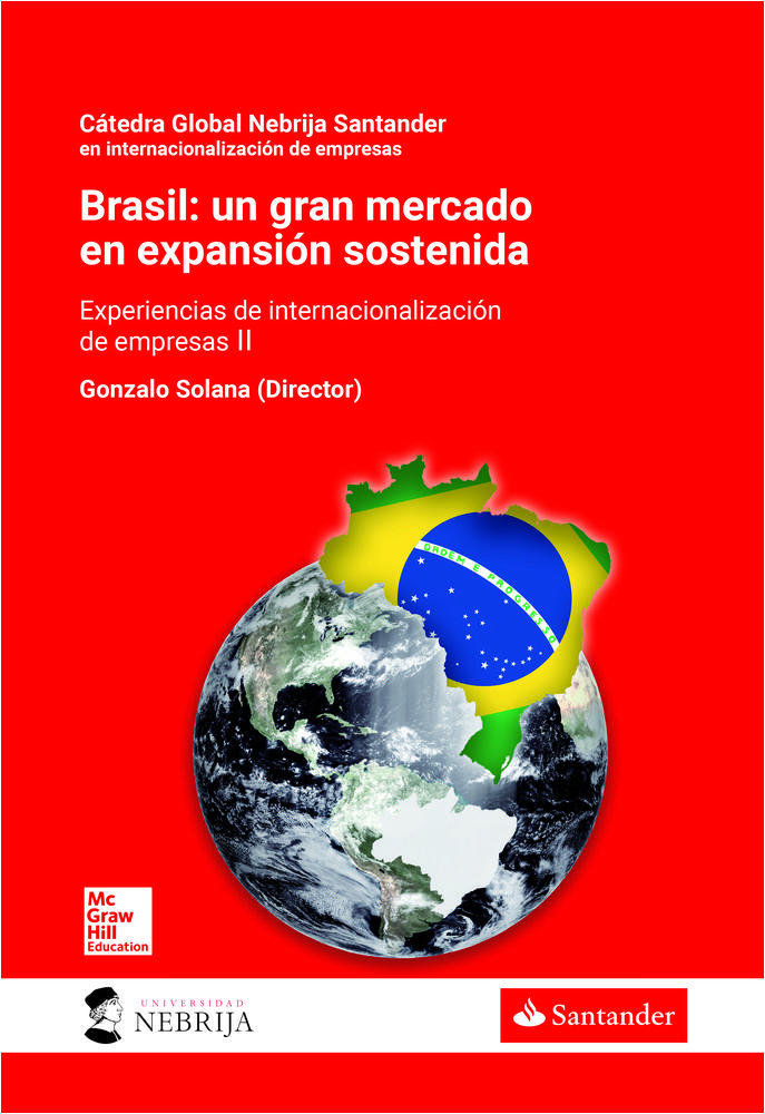 Könyv POD - BRASIL: UN GRAN MERCADO EN EXPANSION SOSTENIDA. Solana