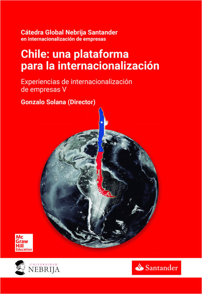 Kniha POD - CHILE: UNA PLATAFORMA PARA LA INTERNACIONALIZACION. Solana