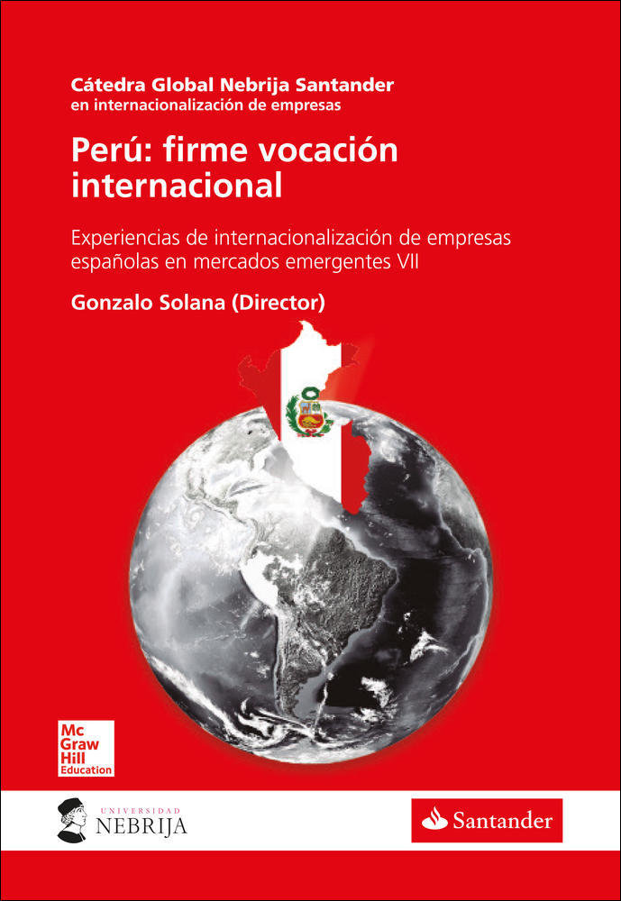 Kniha POD - LA Peru: firme vocacion internacional. Solana