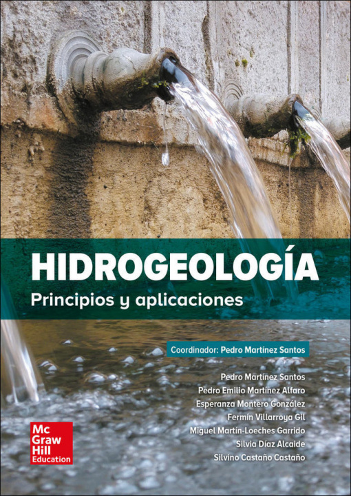 Kniha LA Hidrogeologia. Martínez-Santos