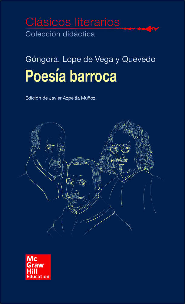 Könyv CLASICOS LITERARIOS. Poesia Barroca. Gongora, Lope y Quevedo Góngora