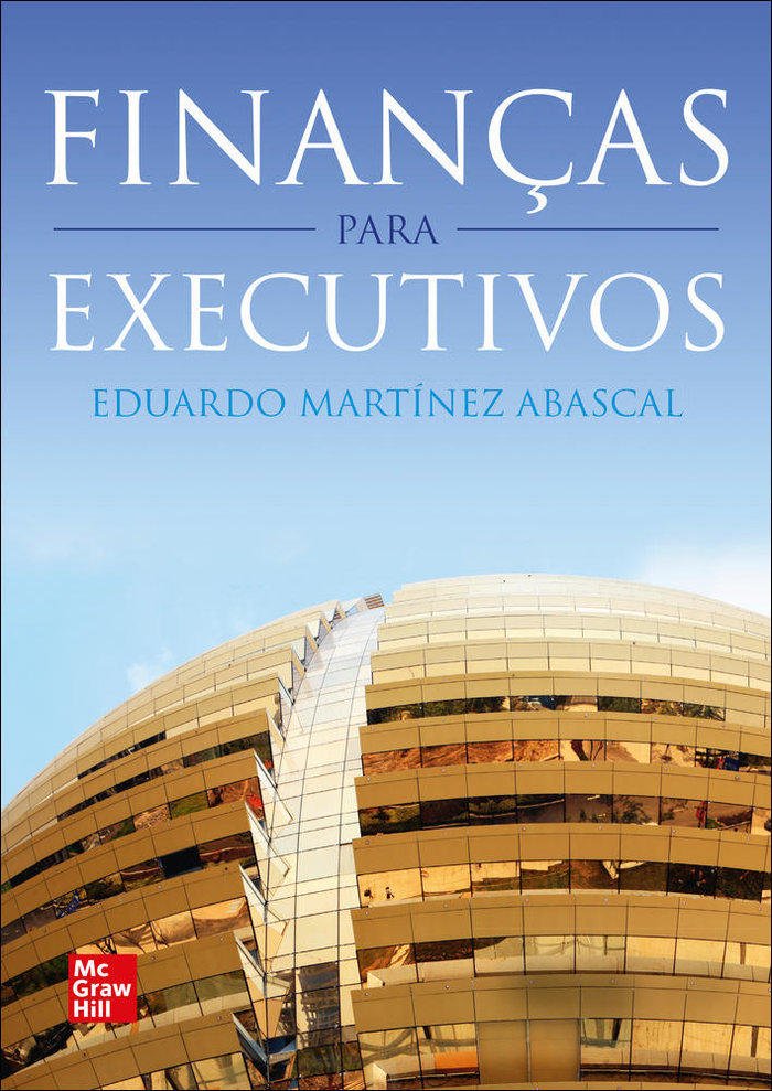 Книга Finanças para executivos. Libro digital Martínez Abascal