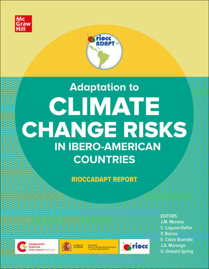 Carte Adaptation to climate change risks in Ibero-American countries RIOCCADAPT - UN