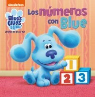 Knjiga LOS NUMEROS CON BLUE NICKELODEON