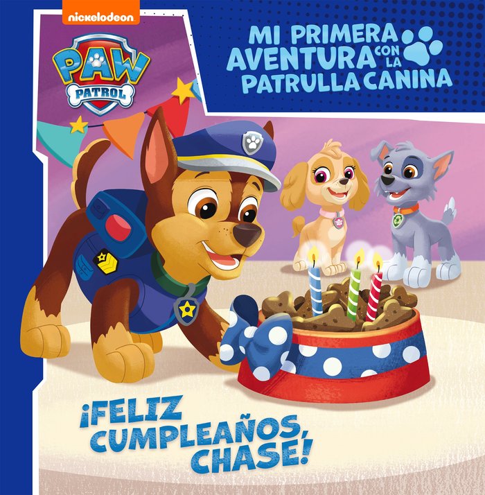 Buch ¡FELIZ CUMPLEAÑOS, CHASE! NICKELODEON