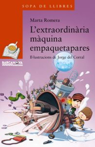 Kniha L ' EXTRAORDINàRIA MàQUINA EMPAQUETAPARES ROMERA
