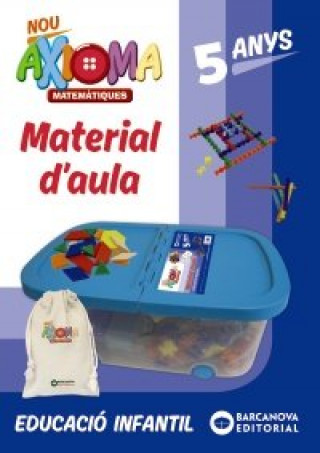 Buch NOU AXIOMA P5. MATEMàTIQUES. MATERIAL AULAA COLOMà