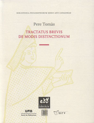 Carte Tractatus brevis de modis distinctionum TOMAS