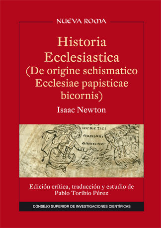 Βιβλίο Historia Ecclesiastica Toribio P?rez