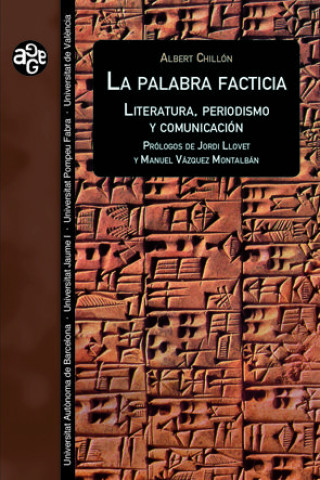 Knjiga La palabra facticia Chillùn